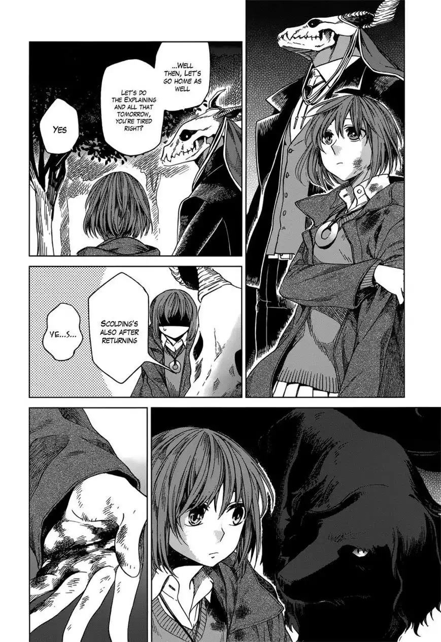 Mahou Tsukai no Yome Chapter 12 35